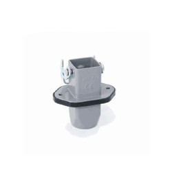 Capot câble à câble 3A, Alliage de zinc moulé, Alliage de zinc moulé, IP65, Sortie verticale, M20